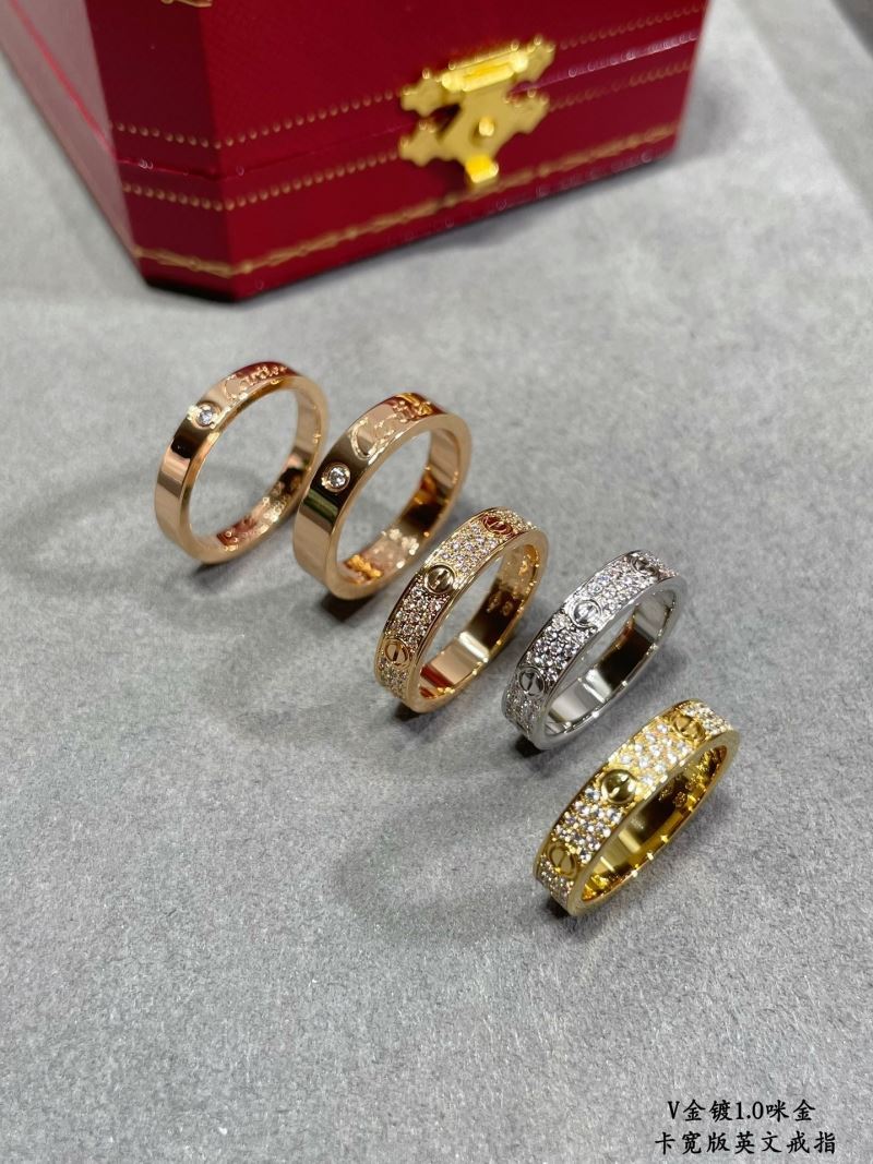 Cartier Rings